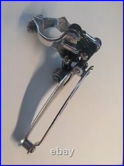 Campagnolo Super Record Vintage Front Derailleur 3 Hole 28.6 Clamp Vintage
