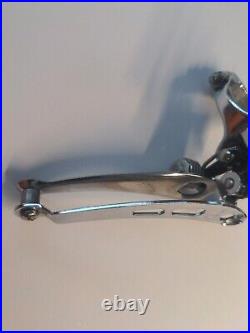 Campagnolo Super Record Vintage Front Derailleur 3 Hole 28.6 Clamp Vintage