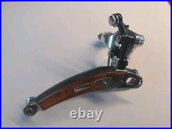 Campagnolo Super Record Vintage Front Derailleur 3 Hole 28.6 Clamp Vintage