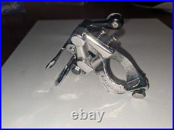 Campagnolo Super Record Vintage Front Derailleur 3 Hole 28.6 Clamp Vintage