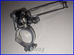 Campagnolo Super Record Vintage Front Derailleur 3 Hole 28.6 Clamp Vintage