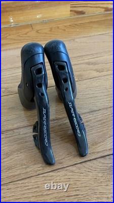 Campagnolo Super Record WRL 12 speed Front and Rear Brake Shift Levers
