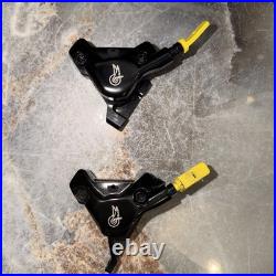 Campagnolo Super Record WRL 12 speed Front and Rear Caliper looks unused takeoff