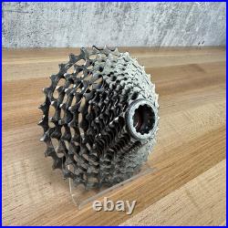 Campagnolo Super Record WRL 13 13-Speed 10-33t Bike Cassette Typical Wear 243g