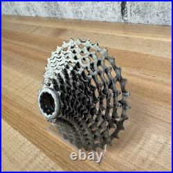 Campagnolo Super Record WRL 13 13-Speed 10-33t Bike Cassette Typical Wear 243g
