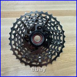 Campagnolo Super Record WRL 13 13-Speed 10-33t Bike Cassette Typical Wear 243g