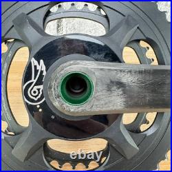 Campagnolo Super Record WRL 13 172.5mm 55/39t 13-Speed Power Meter Crankset