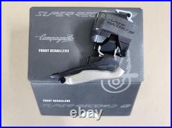 Campagnolo Super Record WRL Front Derailleur Braze-On 2x12 Speed