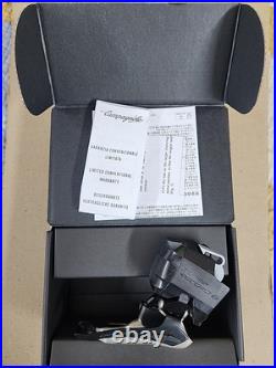 Campagnolo Super Record WRL Front Derailleur Braze-On 2x12 Speed