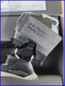 Campagnolo Super Record WRL Front Derailleur Braze-On 2x12 Speed