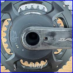 Campagnolo Super Record WRL HPPM Power Meter 48/32T 12-Speed 175mm Crankset