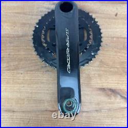 Campagnolo Super Record WRL HPPM Power Meter 48/32T 12-Speed 175mm Crankset