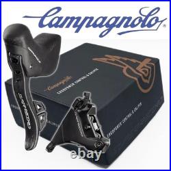 Campagnolo Super Record WRL Hydraulic Disc Brake LEFT HAND Shifter/Caliper 160mm