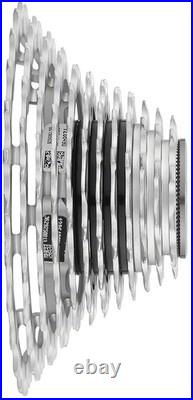 Campagnolo Super Record Wireless 12-Speed Cassette 10-25t Silver, Lightweight &