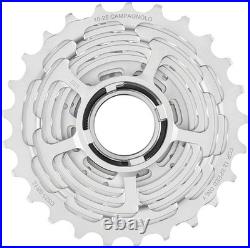 Campagnolo Super Record Wireless 12-Speed Cassette 10-25t Silver, Lightweight &