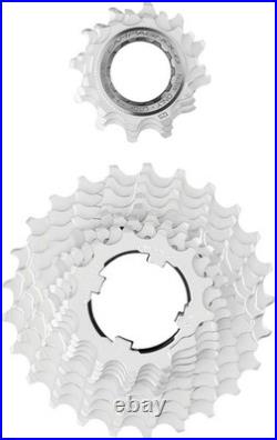 Campagnolo Super Record Wireless 12-Speed Cassette 10-25t Silver, Lightweight &