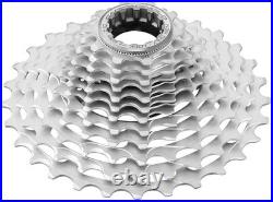 Campagnolo Super Record Wireless 12-Speed Cassette 11-32T, Light Aluminum