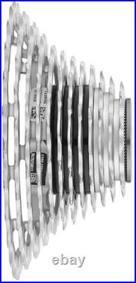 Campagnolo Super Record Wireless Cassette 10-25t, 12-Speed, Silver