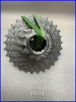 Campagnolo Super Record Wireless Cassette 10-29t, 12-Speed, Silver