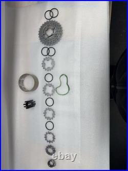 Campagnolo Super Record Wireless Cassette 10-29t, 12-Speed, Silver