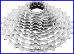 Campagnolo Super Record Wireless Cassette 10-29t, 12-Speed, Silver