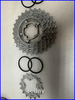 Campagnolo Super Record Wireless Cassette 10-29t, 12-Speed, Silver