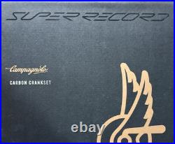 Campagnolo Super Record Wireless Crankset 172.5mm, 12-Speed, 48/32t, Campy Campagnolo Super Record Wireless Crankset 172.5mm, 12-Speed, 48/32t, Campy