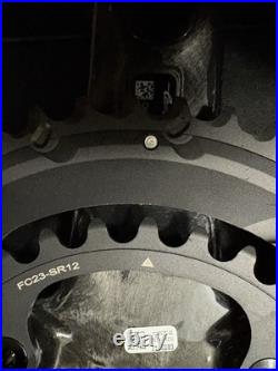 Campagnolo Super Record Wireless Crankset 172.5mm, 12-Speed, 48/32t, Campy Campagnolo Super Record Wireless Crankset 172.5mm, 12-Speed, 48/32t, Campy