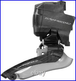 Campagnolo Super Record Wireless Front Derailleur 12-Speed, Braze-On, Carbon Campagnolo Super Record Wireless Front Derailleur 12-Speed, Braze-On, Carbon