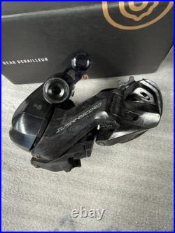 Campagnolo Super Record Wireless Rear Derailleur (Black) (12 Speed) Pre Owned