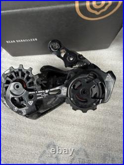 Campagnolo Super Record Wireless Rear Derailleur (Black) (12 Speed) Pre Owned