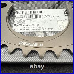 Campagnolo Super Record Xpss Chainring 11 Speed 135 Bcd (9407-80)