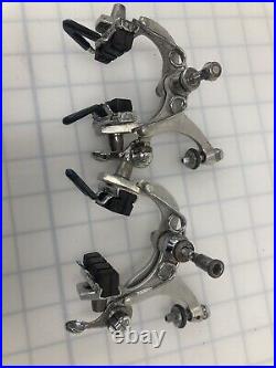 Campagnolo Super Record brake calipers vintage mid 80s