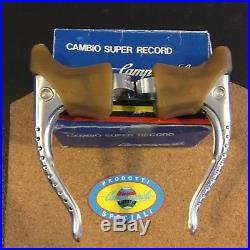 Campagnolo Super Record brake levers