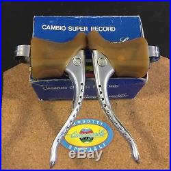 Campagnolo Super Record brake levers