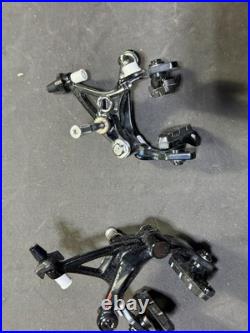 Campagnolo Super Record brakes Aero black dual pivot front & rear BR19-SRDP