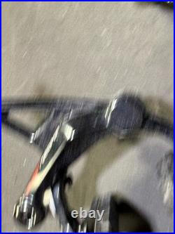 Campagnolo Super Record brakes Aero black dual pivot front & rear BR19-SRDP