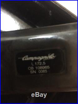 Campagnolo Super Record crankset 172.5