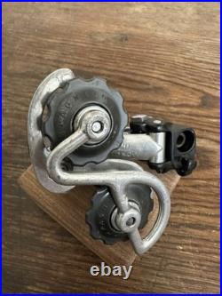 Campagnolo Super Record first generation Patent 75 Vintage Rear Derailleur VGC