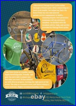 Campagnolo Super Record first generation Patent 75 Vintage Rear Derailleur VGC