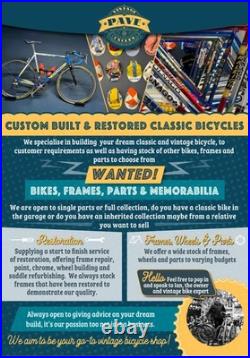 Campagnolo Super Record first generation Patent 75 Vintage Rear Derailleur VGC