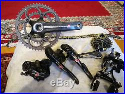 Campagnolo Super Record groupset