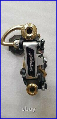 Campagnolo Super Record groupset 24 k gold plated