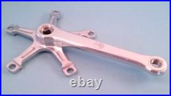 Campagnolo Super Record non fluted reinforced right hand crank arm, 170mm, 1985