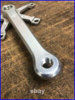 Campagnolo Super Record non fluted reinforced right hand crank arm 172.5mm, 1985