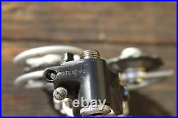 Campagnolo Super Record rear derailleur USED VGC PAT. 76