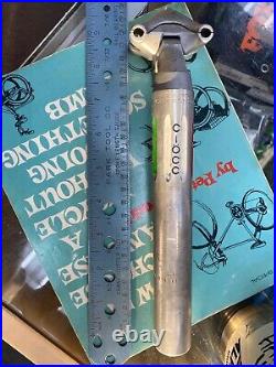 Campagnolo Super Record seatpost 27.2 x 220mm Ciocc branded single bolt