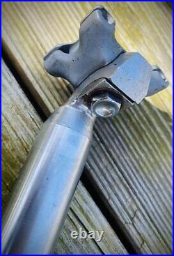Campagnolo Super Record style extra long custom 210mm Excellent Show or Go