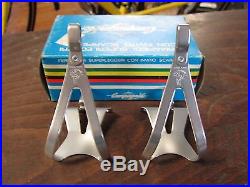 Campagnolo Toe Clips Med. Super Record New Old Stock