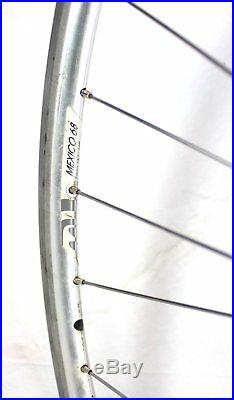 Campagnolo WHEELSET SUPER RECORD HUBS 36H GOLD PLATED Panto Ernesto Colnago